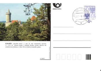 CDV 025 A - CZ 1997 08 002 ●